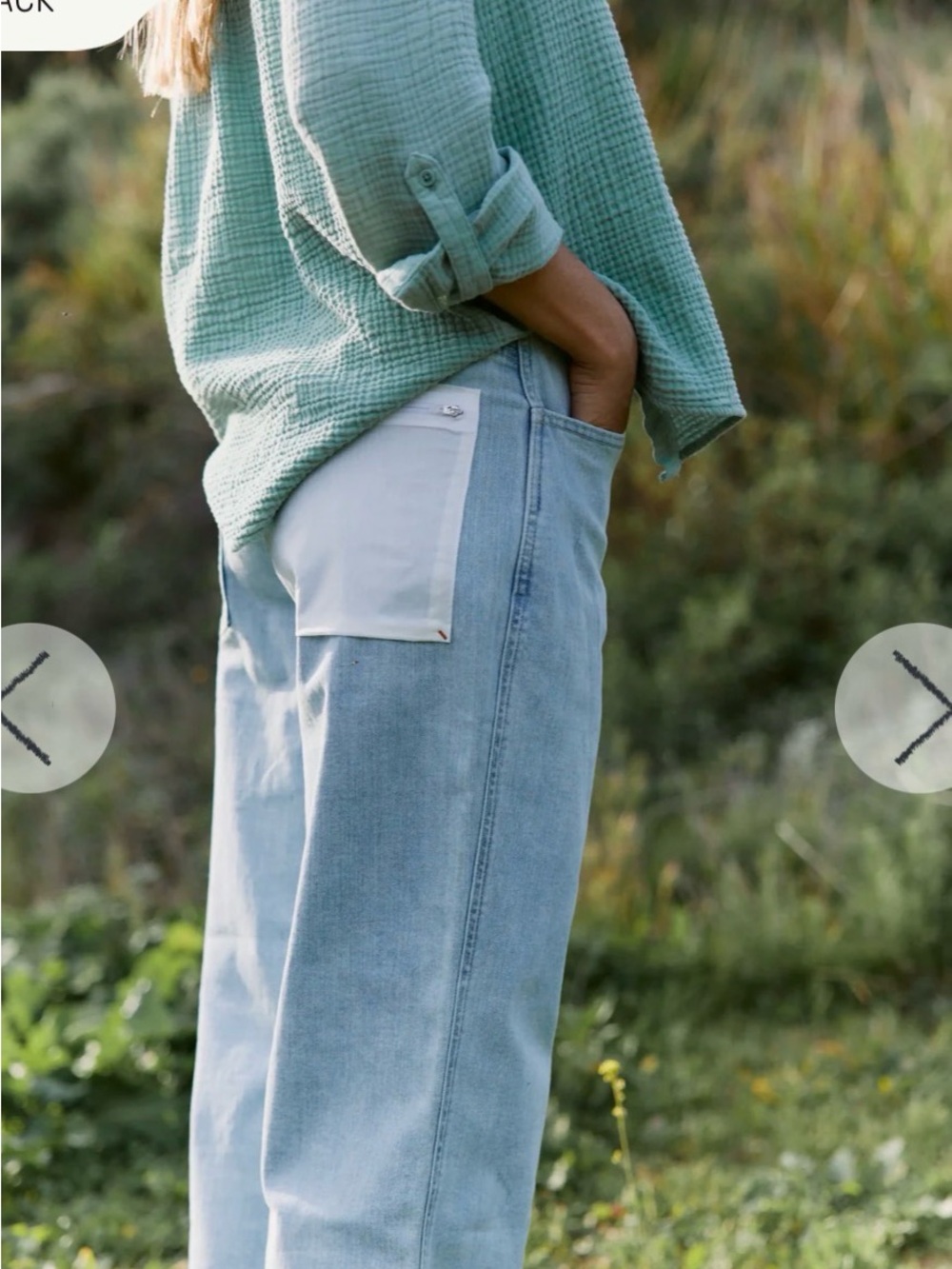 Ripton Cordura Jeans in Vintage Ripstop